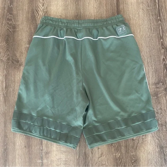 Gymshark Seafoam Green Basketball Shorts - Picture 10 of 11